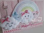 Matrizes de Bordado e Projetos na Bordadeira - Mini Coleção Chuva de Amor - Imagem 8