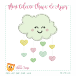 Matrizes de Bordado e Projetos na Bordadeira - Mini Coleção Chuva de Amor - Imagem 2