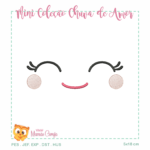 Matrizes de Bordado e Projetos na Bordadeira - Mini Coleção Chuva de Amor - Imagem 4