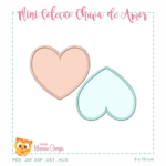 Matrizes de Bordado e Projetos na Bordadeira - Mini Coleção Chuva de Amor - Imagem 5