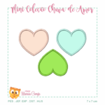 Matrizes de Bordado e Projetos na Bordadeira - Mini Coleção Chuva de Amor - Imagem 6