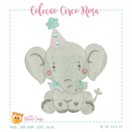 Matrizes de Bordado e Projetos na Bordadeira - COMBO Coleções Circo - Imagem 70