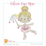 Matrizes de Bordado e Projetos na Bordadeira - COMBO Coleções Circo - Imagem 77