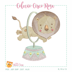 Matrizes de Bordado e Projetos na Bordadeira - COMBO Coleções Circo - Imagem 65