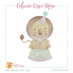 Matrizes de Bordado e Projetos na Bordadeira - COMBO Coleções Circo - Imagem 64