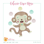 Matrizes de Bordado e Projetos na Bordadeira - COMBO Coleções Circo - Imagem 66