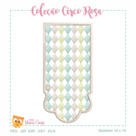 Matrizes de Bordado e Projetos na Bordadeira - COMBO Coleções Circo - Imagem 76