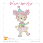 Matrizes de Bordado e Projetos na Bordadeira - COMBO Coleções Circo - Imagem 67