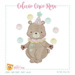 Matrizes de Bordado e Projetos na Bordadeira - COMBO Coleções Circo - Imagem 54