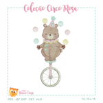 Matrizes de Bordado e Projetos na Bordadeira - COMBO Coleções Circo - Imagem 55