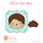 Matrizes de Bordado e Projetos na Bordadeira - COMBO Coleções Circo - Imagem 56