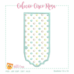 Matrizes de Bordado e Projetos na Bordadeira - COMBO Coleções Circo - Imagem 75