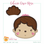 Matrizes de Bordado e Projetos na Bordadeira - COMBO Coleções Circo - Imagem 58