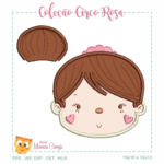 Matrizes de Bordado e Projetos na Bordadeira - COMBO Coleções Circo - Imagem 59