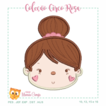 Matrizes de Bordado e Projetos na Bordadeira - COMBO Coleções Circo - Imagem 53