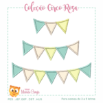 Matrizes de Bordado e Projetos na Bordadeira - COMBO Coleções Circo - Imagem 52