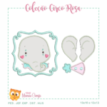 Matrizes de Bordado e Projetos na Bordadeira - COMBO Coleções Circo - Imagem 48