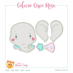 Matrizes de Bordado e Projetos na Bordadeira - COMBO Coleções Circo - Imagem 47