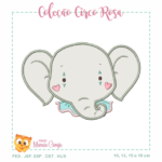 Matrizes de Bordado e Projetos na Bordadeira - COMBO Coleções Circo - Imagem 40