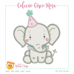 Matrizes de Bordado e Projetos na Bordadeira - COMBO Coleções Circo - Imagem 41