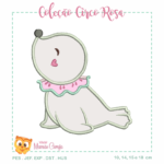 Matrizes de Bordado e Projetos na Bordadeira - COMBO Coleções Circo - Imagem 42