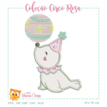 Matrizes de Bordado e Projetos na Bordadeira - COMBO Coleções Circo - Imagem 43