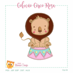 Matrizes de Bordado e Projetos na Bordadeira - COMBO Coleções Circo - Imagem 39