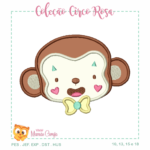 Matrizes de Bordado e Projetos na Bordadeira - COMBO Coleções Circo - Imagem 37