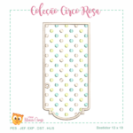 Matrizes de Bordado e Projetos na Bordadeira - COMBO Coleções Circo - Imagem 73