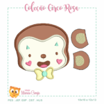 Matrizes de Bordado e Projetos na Bordadeira - COMBO Coleções Circo - Imagem 36