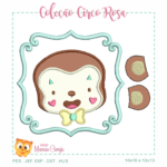 Matrizes de Bordado e Projetos na Bordadeira - COMBO Coleções Circo - Imagem 35