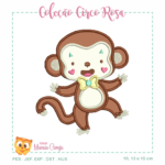 Matrizes de Bordado e Projetos na Bordadeira - COMBO Coleções Circo - Imagem 34