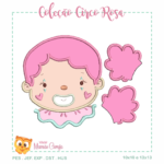 Matrizes de Bordado e Projetos na Bordadeira - COMBO Coleções Circo - Imagem 18