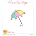 Matrizes de Bordado e Projetos na Bordadeira - COMBO Coleções Circo - Imagem 31