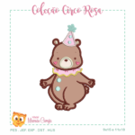 Matrizes de Bordado e Projetos na Bordadeira - COMBO Coleções Circo - Imagem 17