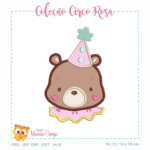 Matrizes de Bordado e Projetos na Bordadeira - COMBO Coleções Circo - Imagem 16