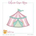 Matrizes de Bordado e Projetos na Bordadeira - COMBO Coleções Circo - Imagem 15