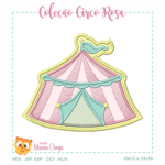 Matrizes de Bordado e Projetos na Bordadeira - COMBO Coleções Circo - Imagem 14