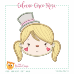 Matrizes de Bordado e Projetos na Bordadeira - COMBO Coleções Circo - Imagem 13