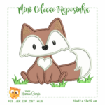 Matrizes de Bordado e Projetos na Bordadeira - Mini Coleção Raposinha - Image 3