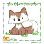 Matrizes de Bordado e Projetos na Bordadeira - Mini Coleção Raposinha - Image 3