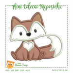 Matrizes de Bordado e Projetos na Bordadeira - Mini Coleção Raposinha - Image 4