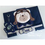 Cursos e Projetos - Capa Estruturada para Caderneta de Vacinação - Imagem 8