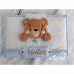 Cursos e Projetos - Capa Estruturada para Caderneta de Vacinação - Imagem 4