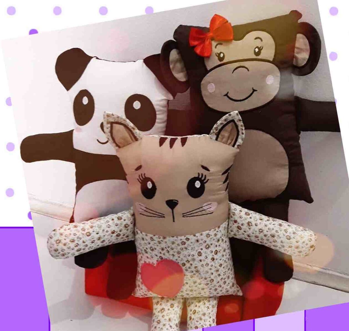 Matriz Naninha Animais (13x18) - Imagem 1