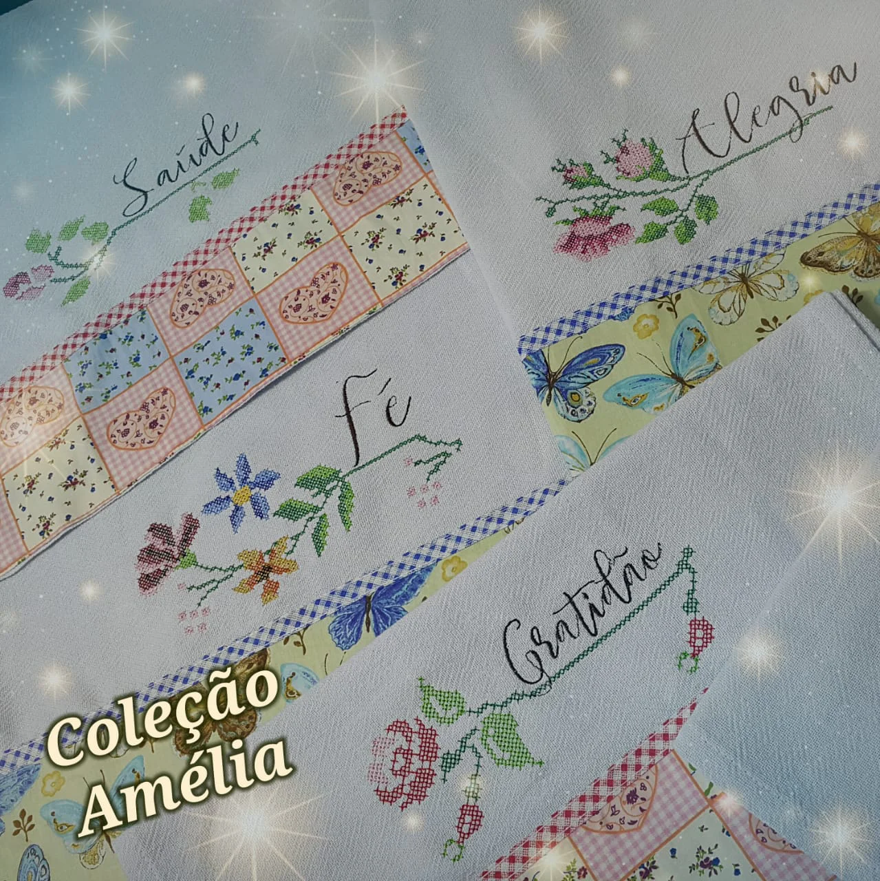 Matrizes de Bordado -Cozinha - Coleção Amélia - Image 1