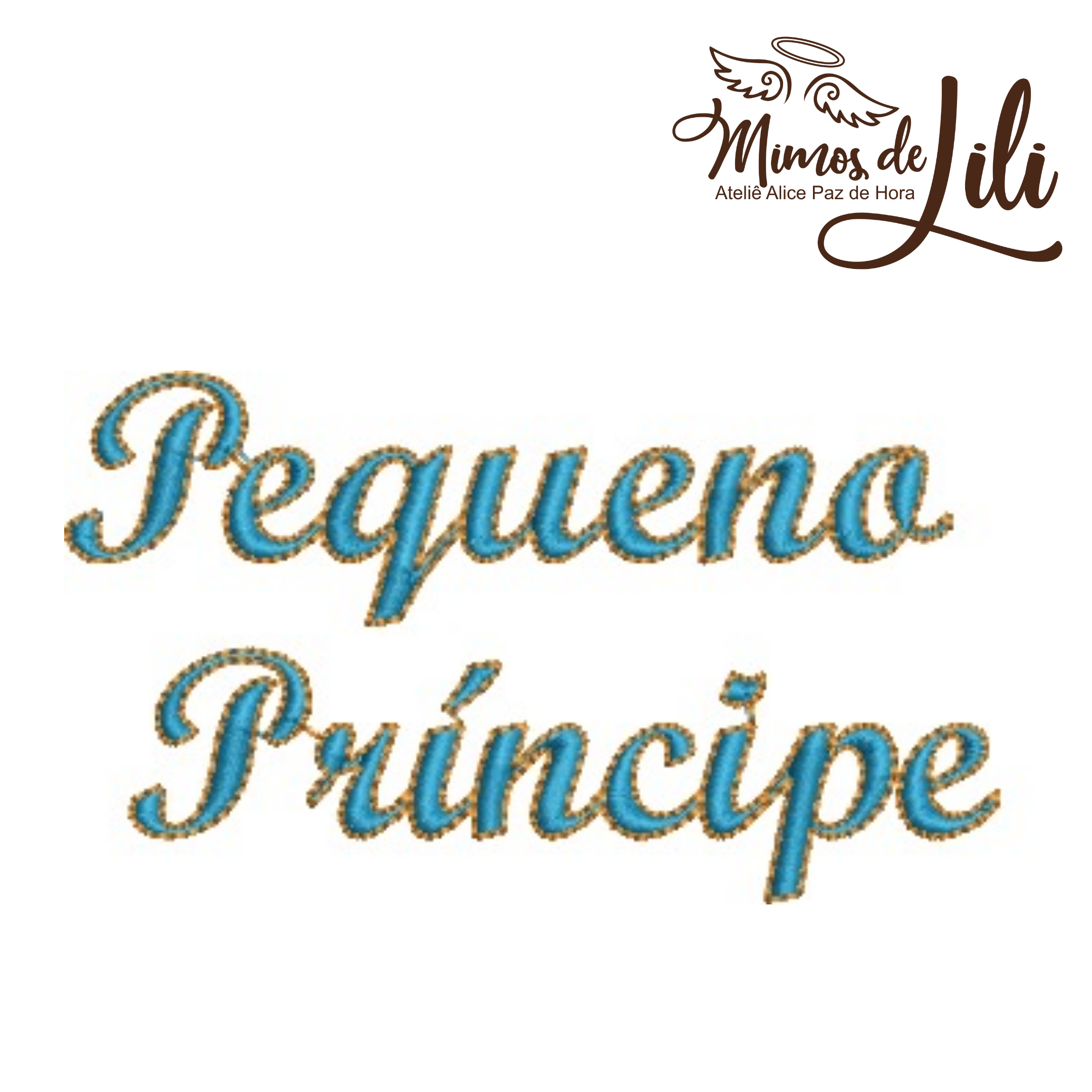 Matriz de Bordado - Pequeno Príncipe - Imagem 2