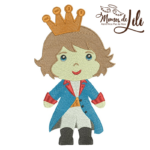 Matriz de Bordado - Pequeno Príncipe