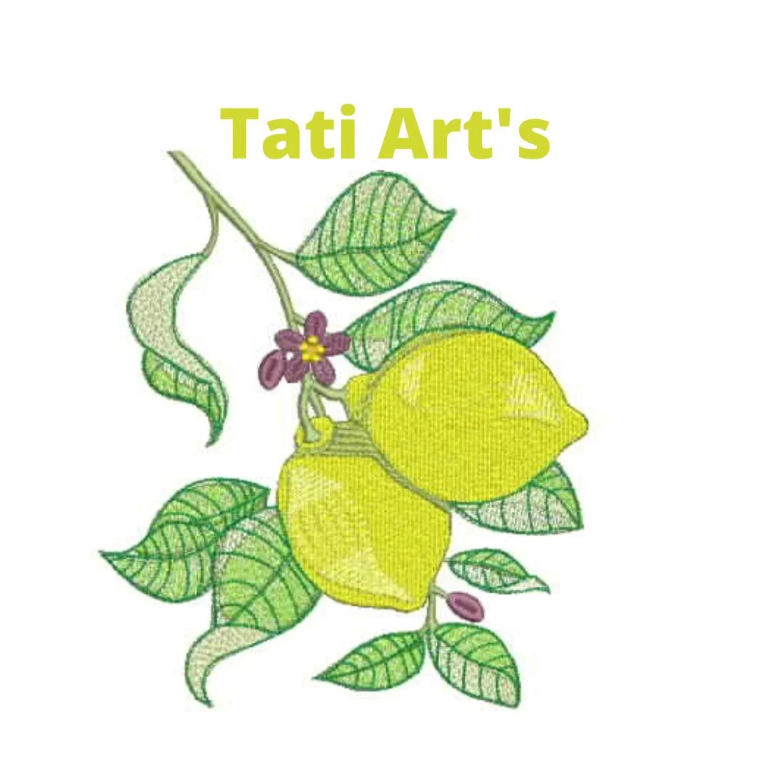 limoes lima Matriz de bordado limΓ£o galego - Image 1