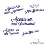 Matriz de Bordado - Batizado - Image 15